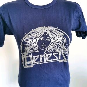 Vintage Genesis Band Tshirt